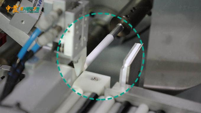 Керамическая печатая автоматическая прикрывая одиночная печатная машина шелковой ширмы цвета для керамической трубки