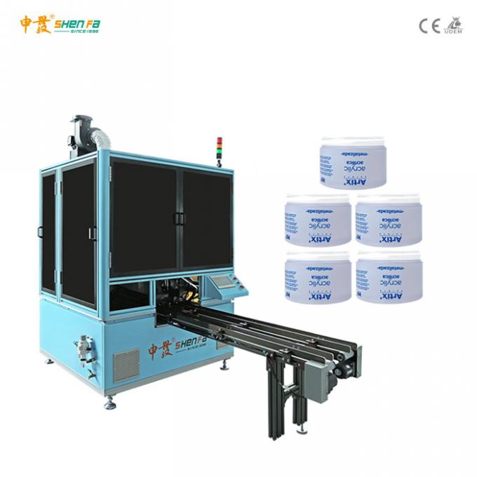 Косметическая печатная машина экрана высокой точности принтера трубки полноавтоматическая для мягких трубок