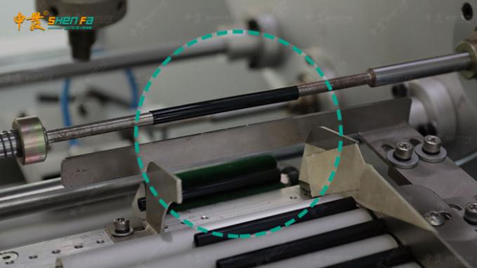Печатная машина шелковой ширмы принтера карандаша ручки быстрого хода полностью автоматическая для бочонков ручки