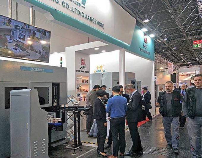 Быстрая полная сервоэкрановая печать/горячая штамповка для электронной сигареты круглой/овальной/треугольной формы 10