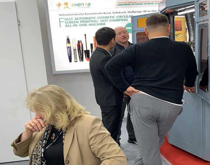 Быстрая полная сервоэкрановая печать/горячая штамповка для электронной сигареты круглой/овальной/треугольной формы 13