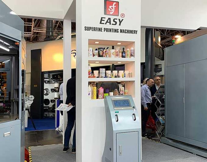 Быстрая полная сервоэкрановая печать/горячая штамповка для электронной сигареты круглой/овальной/треугольной формы 15