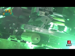 Пятицветная машина трафаретной печати SF-SHR516 для косметических тюбиков