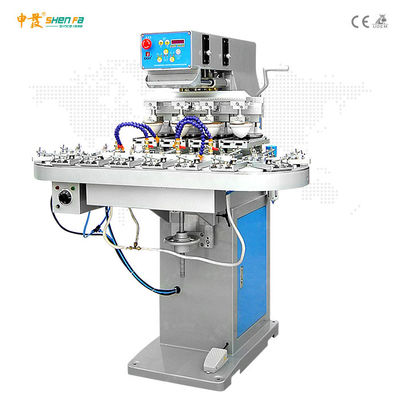 25 ПК/минимальной Semi автоматической пневматической печатная машина пусковой площадки