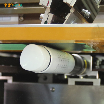 Полностью автоматический лакируя экран печатая горячую штемпелюя машину для косметической мягкой трубки