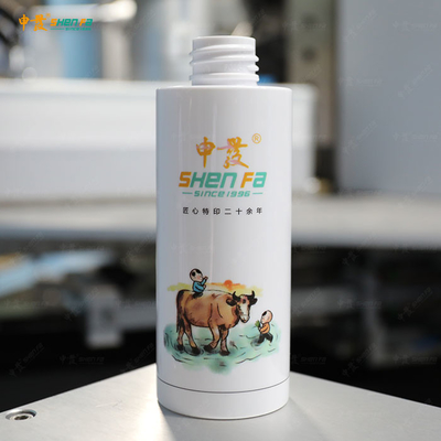 Автоматический принтер экрана цвета печатной машины 4 экрана 50KW