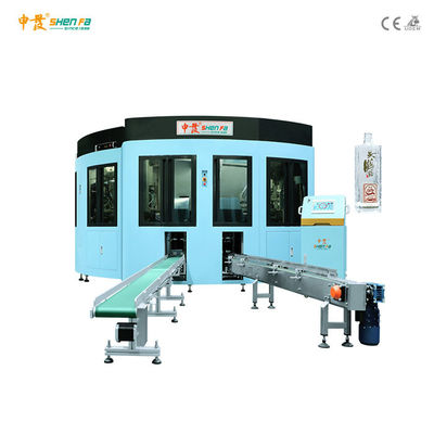 Оборудование стеклянной печатной машины экрана цвета бутылки вина 1-8 полностью автоматической горячее штемпелюя