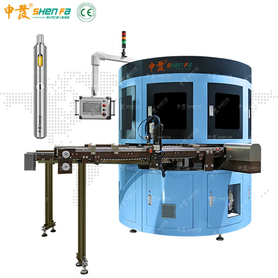 Металлические трубки для вейпов Авто Servo Screen Printing Machine с ультрафиолетовым сушилкой