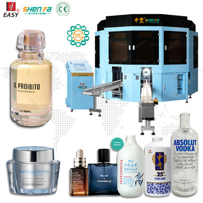 quality 8-цветная сервосекретная печатная машина для бутылок 30-60 шт/мин factory