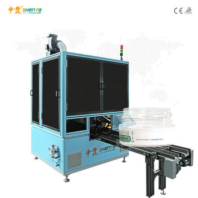 Печатная машина экрана SF-SR12B-G автоматическая для overprinting цвета опарников 4