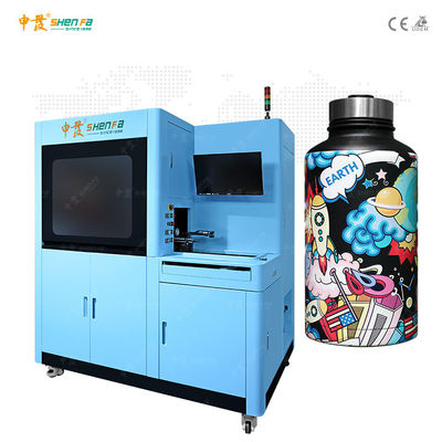 Semi автоматическая печатная машина 3D цифров струйная для бутылок
